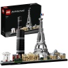 LEGO Architecture Paris: Ensemble de Construction Skyline avec des Modèles de Monuments Célèbres - Idée Cadeau pour Adultes et Collectionneurs - Objet de Décoration à Collectionner 21044