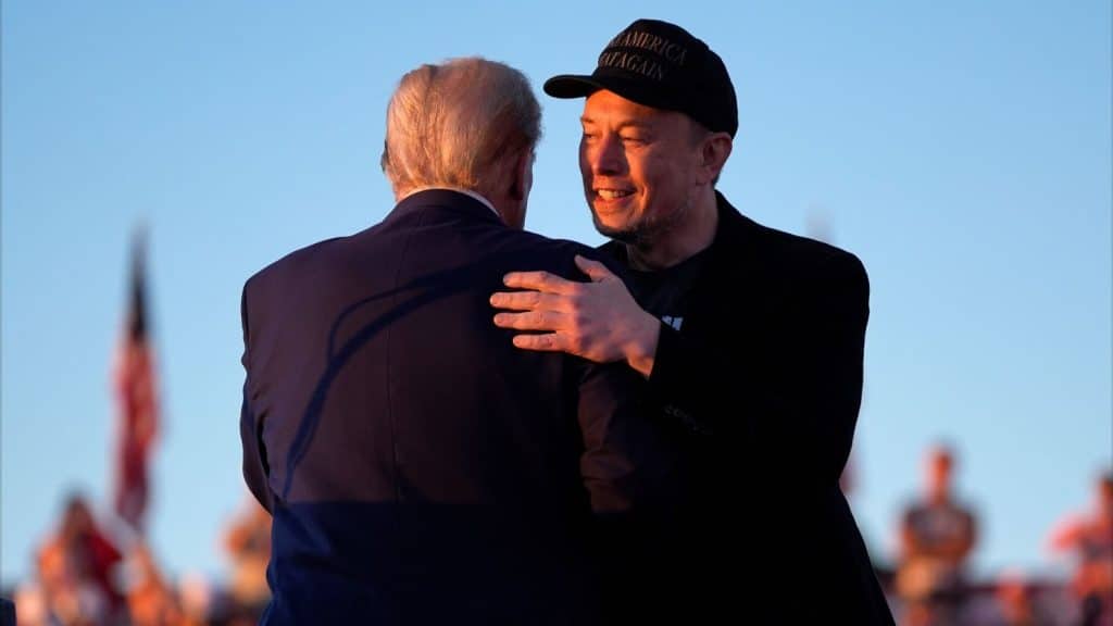 Donald Trump Elon Musk